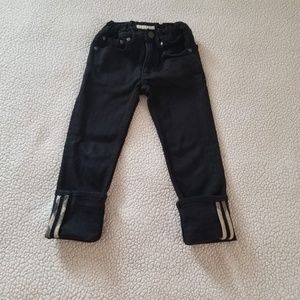 Boys Burberry skinny denim